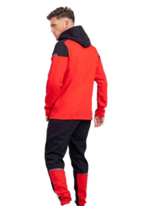 AC Milan FootBall Casuals Hooded Training Tracksuit