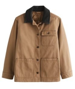 Abercrombie Women's Workwear Brown Jacket