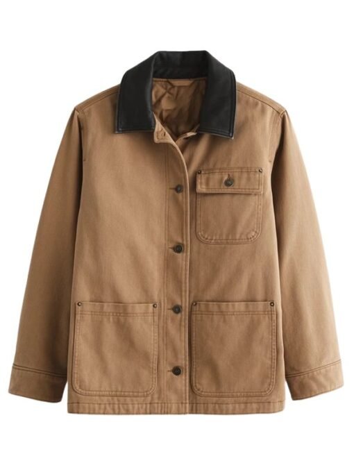 Abercrombie Women's Workwear Brown Jacket