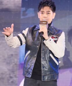 2025 GT Show Jimmy Lin Chih-ying Leather Jacket