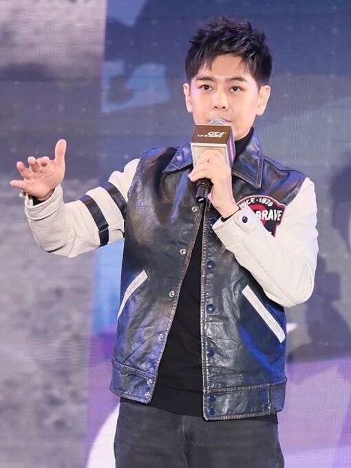 2025 GT Show Jimmy Lin Chih-ying Leather Jacket