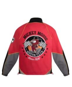 Disneyland Mickey Mouse Motor Club Racing Jacket
