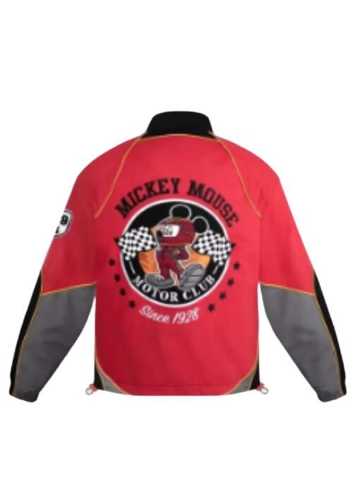 Disneyland Mickey Mouse Motor Club Racing Jacket