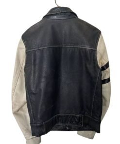 Jimmy Lin Chih-ying 2025 GT Show Leather Jacket