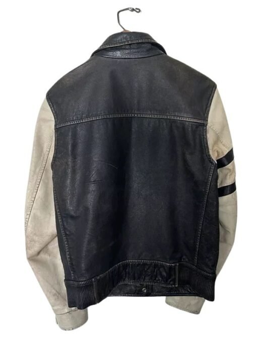 Jimmy Lin Chih-ying 2025 GT Show Leather Jacket
