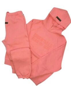 Women Essentials Fear Of God FW22 Coral Tracksuit