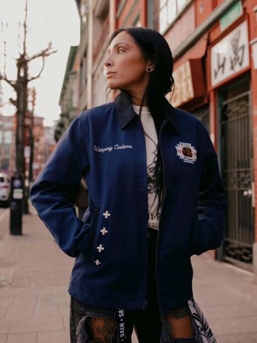 NTVS x SPJ Heritage Work Jacket