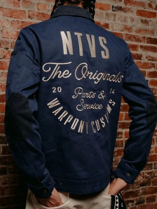 NTVS x SPJ Warpony Customs Heritage Work Jacket