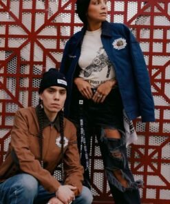 NTVS x SPJ Warpony Customs Heritage Work Jacket