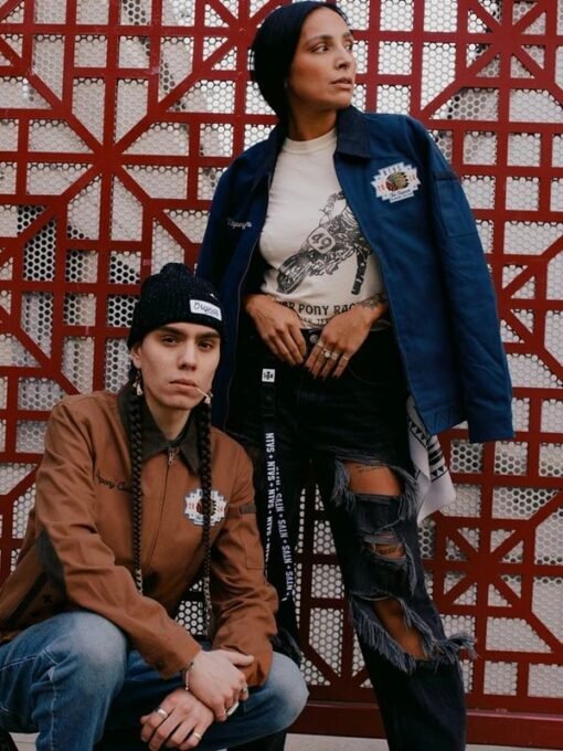 NTVS x SPJ Warpony Customs Heritage Work Jacket