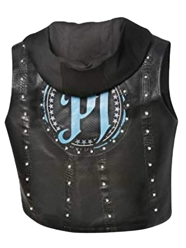 WWE AJ Carolina Black Vest
