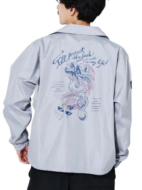 Kazuma Kiryu Model Coach Jacket Ryu Ga Gotoku