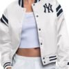 New York Yankees Starter White Jacket