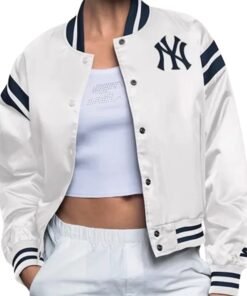 New York Yankees Starter White Jacket