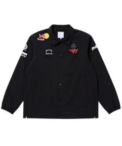 T1 Uniform 2025 Black Jacket
