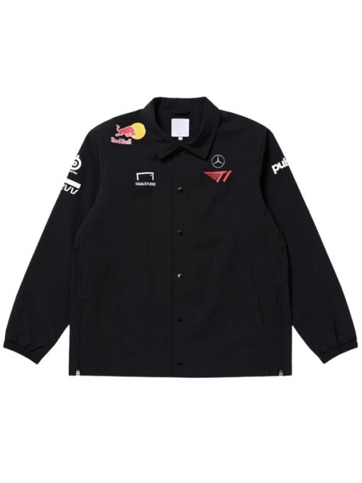 T1 Uniform 2025 Black Jacket