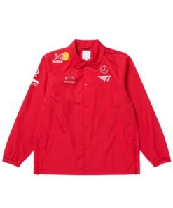 T1 Uniform 2025 Red Jacket