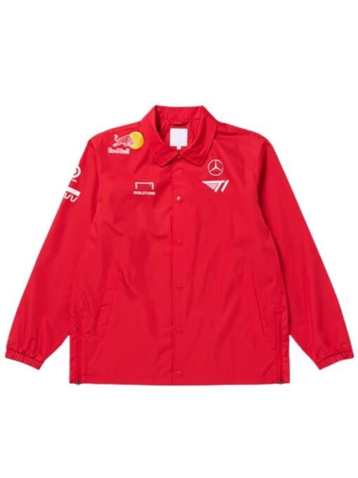 T1 Uniform 2025 Red Jacket