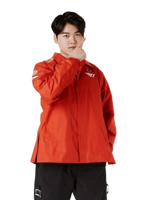 T1 Uniform 2025 Orange Jacket