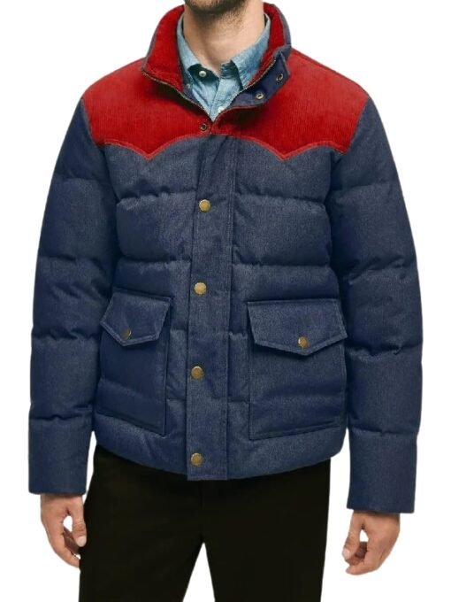Austin Film Friendship Blue Jacket