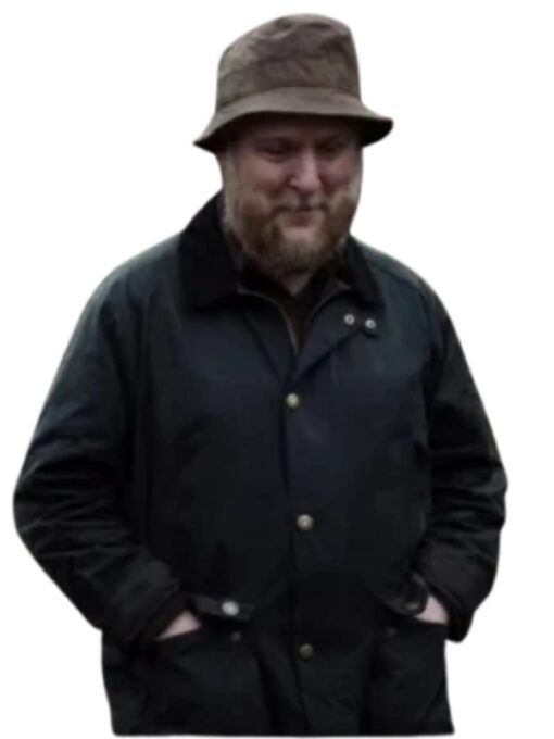 The Ballad of Wallis Island Tim Key Cotton Jacket