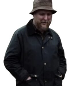 Charles The Ballad of Wallis Island Tim Key Cotton Jacket