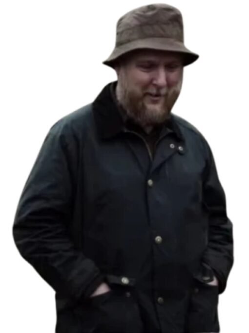 Charles The Ballad of Wallis Island Tim Key Cotton Jacket
