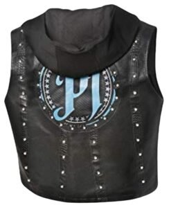 WWE AJ Carolina Black Vest