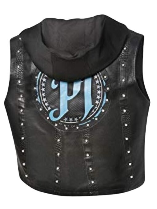 WWE AJ Carolina Black Vest