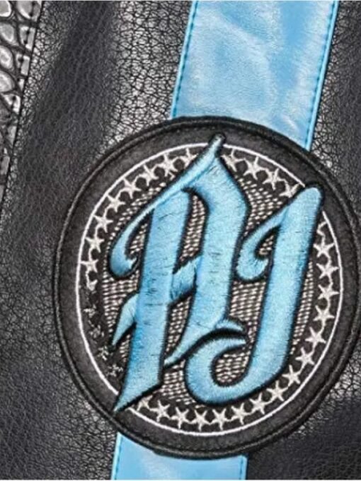 WWE AJ Style Carolina Leather Vest