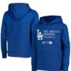 Youth LA Dodgers BaseBall Performance Hoodie