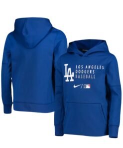 Youth LA Dodgers BaseBall Performance Hoodie