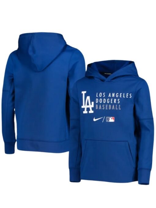 Youth LA Dodgers BaseBall Performance Hoodie