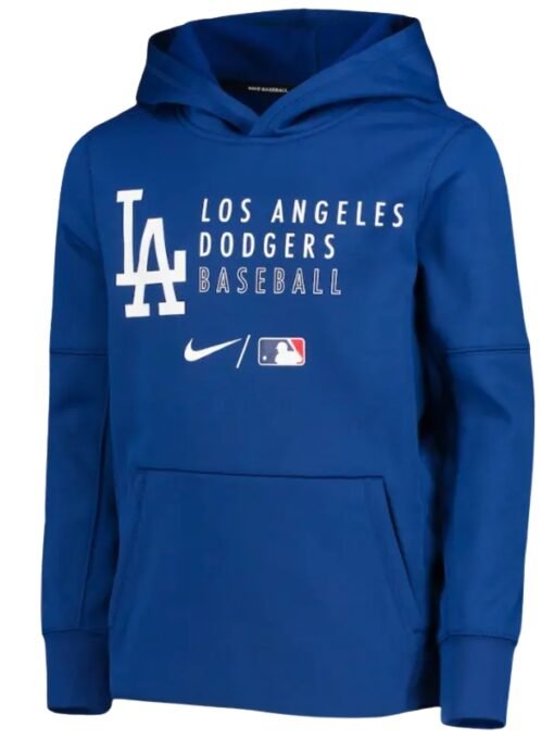 Youth Los Angeles Dodgers Pullover Hoodie