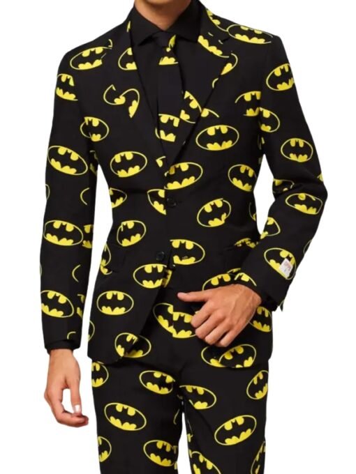 Batman Black Suit