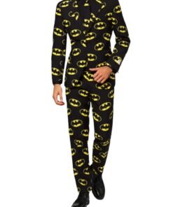 Batman Black Suit For Men's