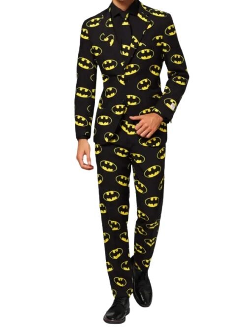 Batman Black Suit For Men's