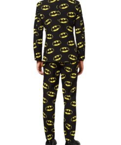 The Batman Black Suit