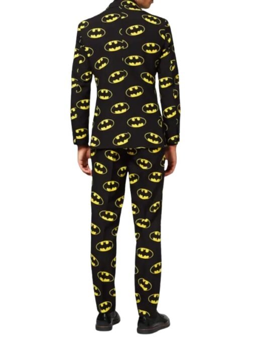 The Batman Black Suit