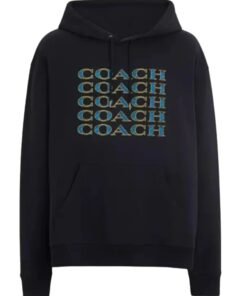 Coach Signature Stack Hoodie