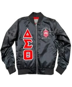 Delta OG Black Bomber Jacket