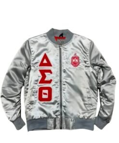 Delta OG Silver Bomber Jacket