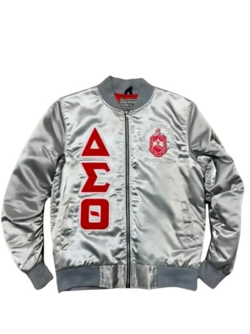 Delta OG Silver Bomber Jacket