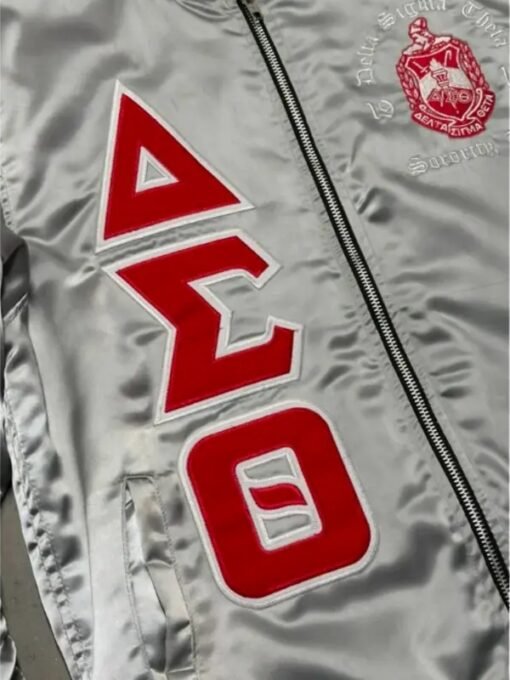 Men's Delta OG Silver Bomber Jacket