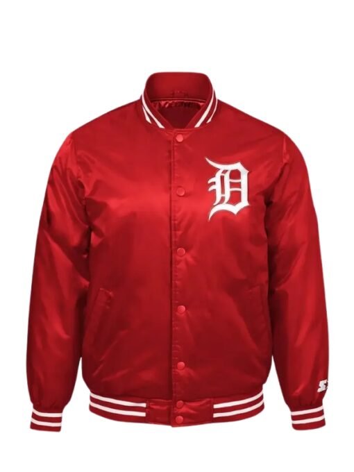 Detroit Tigers MLB Satin Jacket