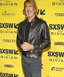 Michael Bay Drop Leather Jacket
