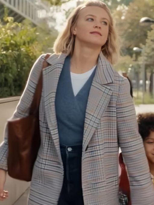 Jeanne Goursaud Exterritorial Plaid Coat
