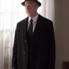 The Accountant J.K. Simmons Black Wool Coat
