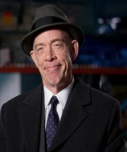 J.K. Simmons The Accountant Black Coat