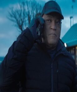 The Amateur Laurence Fishburne Black Jacket